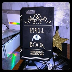 🖤Valfré “Spell Book” IPhone 8 Plus phone case🖤
